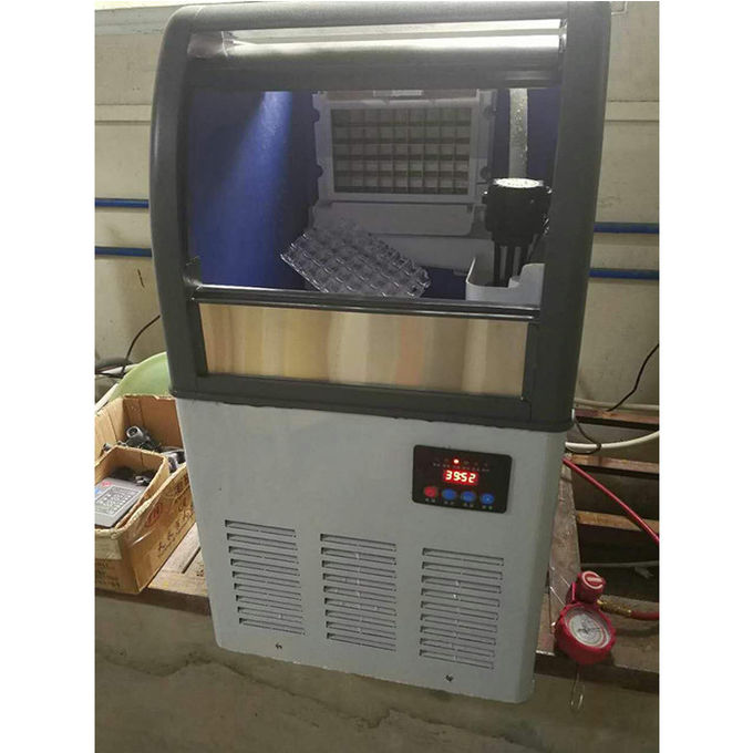 Ventilator die 54kgs-Commerciële de Machine koelen van de Ijsblokjemaker 1
