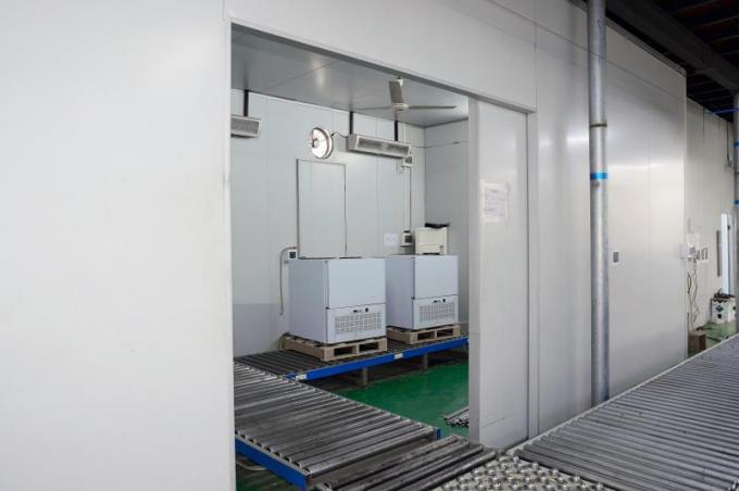 Guangzhou Yixue Commercial Refrigeration Equipment Co., Ltd. kwaliteitscontrole 0