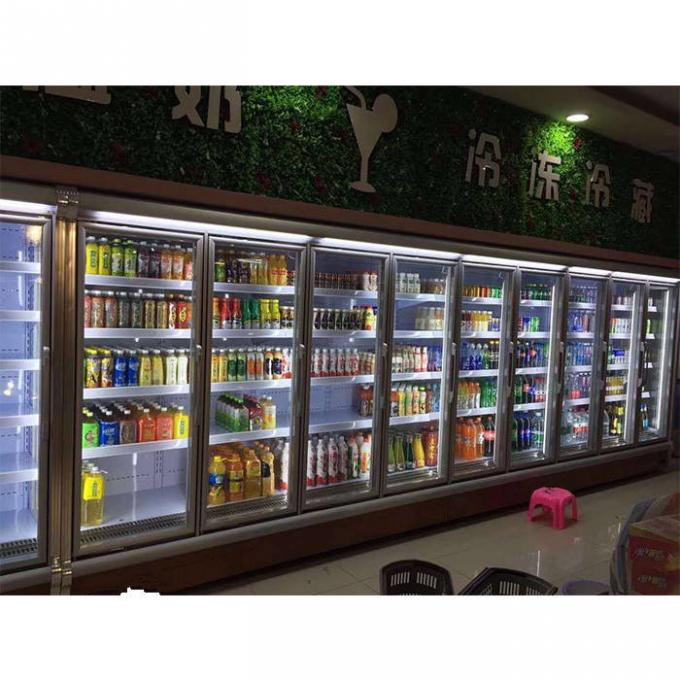 Het Materiaal van de de Supermarktkoeling van de glasdeur 380V 1