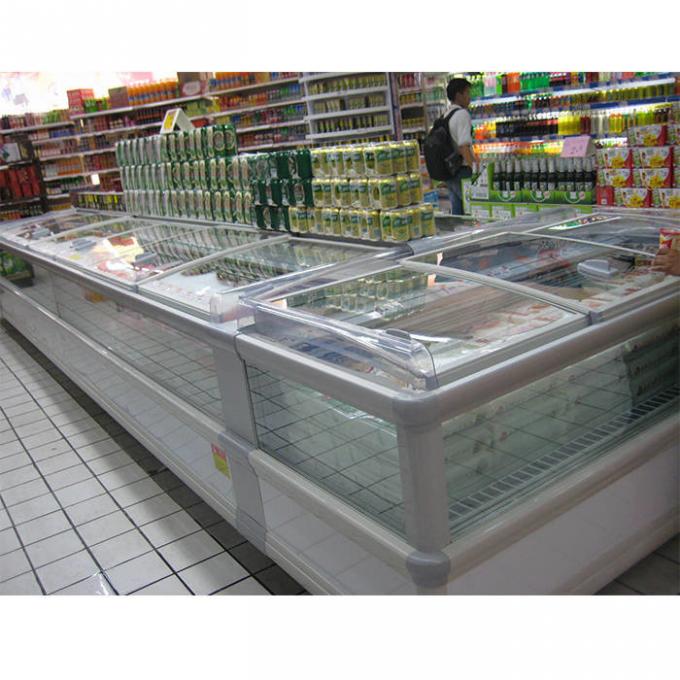 440L het Materiaal van de supermarktkoeling voor Bevroren Voedsel 2