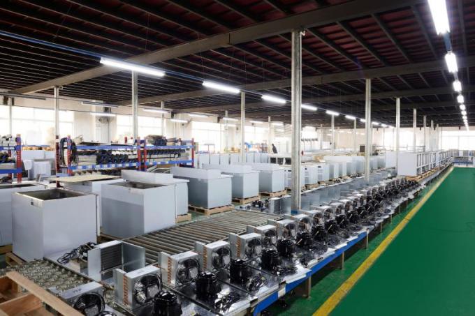 Guangzhou Yixue Commercial Refrigeration Equipment Co., Ltd. fabriek productielijn 3
