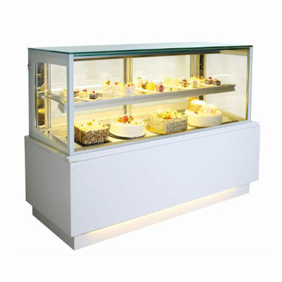 Countertop van 650W R134a het Kabinet van de Cakevertoning voor Bakkerijwinkel
