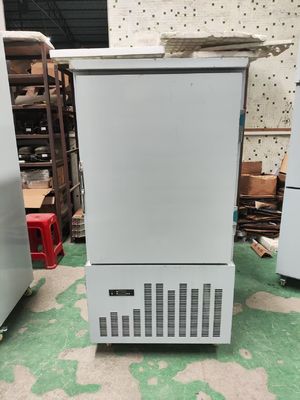 kwaliteit  10 Trays Blast Freezer Commercial Cold Refrigerator -40 Degree Low-temperature Fabriek