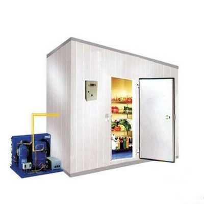 kwaliteit  CE Restaurants Fan Cooling R404A Walk In Cooler Freezer Fabriek