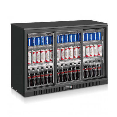 kwaliteit  Fan Direct Cooling 250W Under Counter Bar Cooler Fabriek