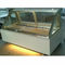 Het vlakke Materiaal van de Planken900w Commerciële Bakkerij 1.8m Koelkast van de Bakkerijvertoning