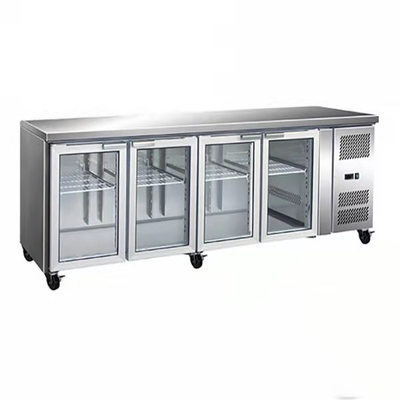 Ventilator Koelroestvrij staal onder Tegenkoelkast met Ce 1.2m 1.5m 1.8m