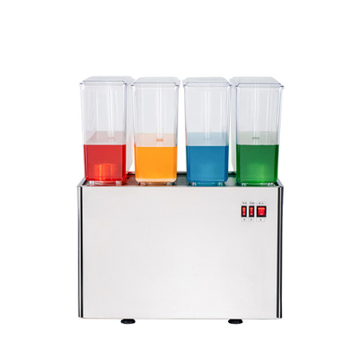 Koude Drank 4 Tank 10L*4 Commercieel Juice Dispenser With Tap
