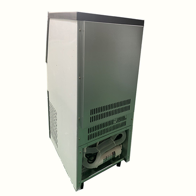 Panelcontroles Draagbare ijsmachine Commerciële mini-ijsmachine voor thuis