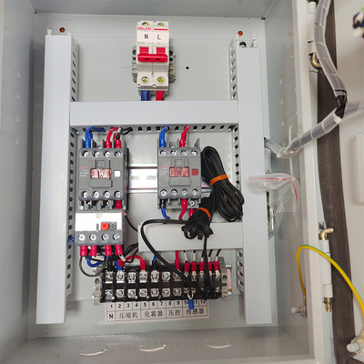 R404a Buitenwandeling in koeler vriezer met koeling Copelandcompressor