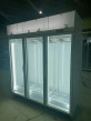 Commerciële drank displays koelkast 3 glazen deur rechtopchiller 110V 60Hz