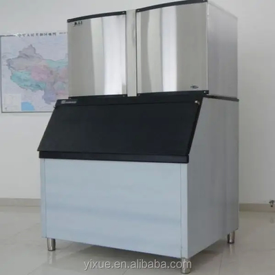Capaciteit Commerciële ijsblokjesmachine 454 kg/24 uur IJsproductie met luchtkoeling