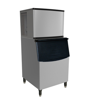 Commerciële ijsmachine van 100 tot 500 kg met CE ventilatorkoeling voor Restauraunt Cafe Club