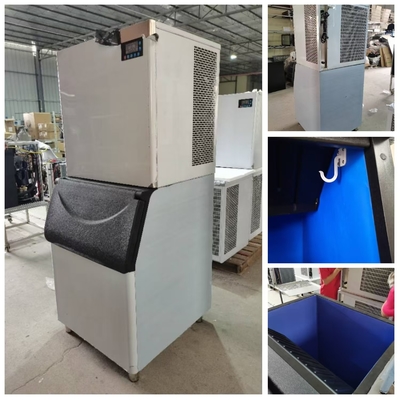 Commerciële ijsmachine van 100 tot 500 kg met CE ventilatorkoeling voor Restauraunt Cafe Club