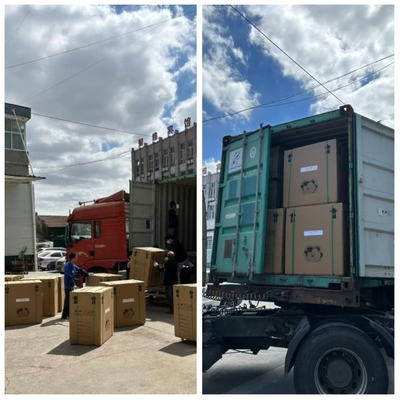 Commerciële ijsmachine van 100 tot 500 kg met CE ventilatorkoeling voor Restauraunt Cafe Club