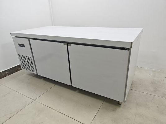 1.8M Onderbank koeler Koelkas werkbank voor keuken van roestvrij staal