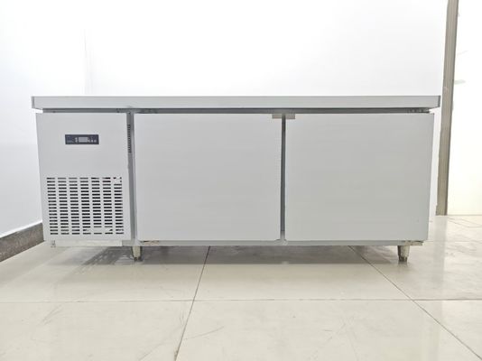 1.8M Onderbank koeler Koelkas werkbank voor keuken van roestvrij staal