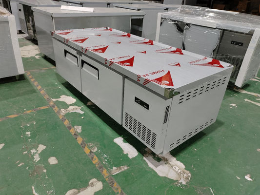 American type koelkast onder de toonbank werkbank aangepaste keuken koelkast 110V