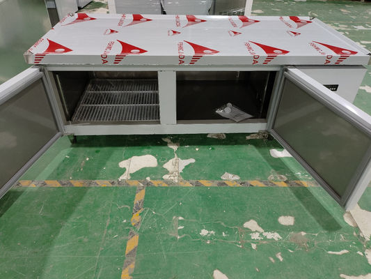 American type koelkast onder de toonbank werkbank aangepaste keuken koelkast 110V