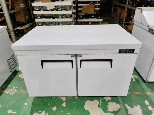 American type koelkast onder de toonbank werkbank aangepaste keuken koelkast 110V