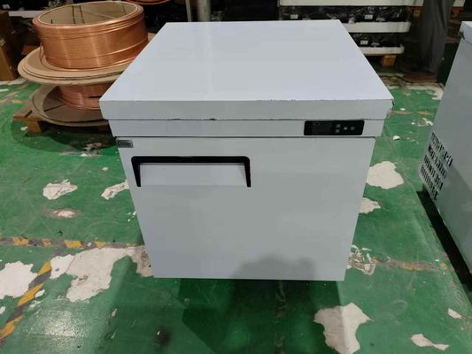 American type koelkast onder de toonbank werkbank aangepaste keuken koelkast 110V