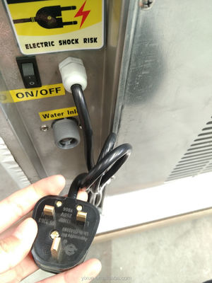 Commercial Ice Cube Maker 880kg Daily Output 380V Industrial Machine