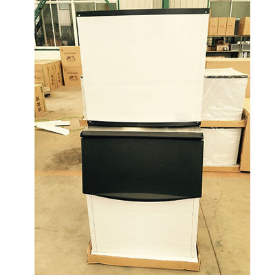 Het Ijsmachine van de roestvrij staal454kgs/24h Kubus voor Supermarkten