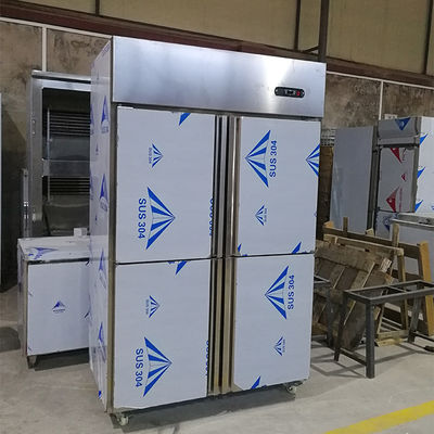Automatisch ontdooi de Diepvriezer van de de Deurkoelkast van R404A 1000L 4
