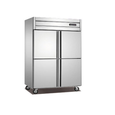 2000mm 550W de Commerciële Diepvriezer van de Roestvrij staalijskast