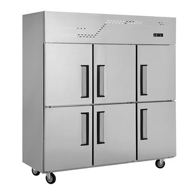650W de commerciële Diepvriezer van de Roestvrij staalijskast voor Keuken