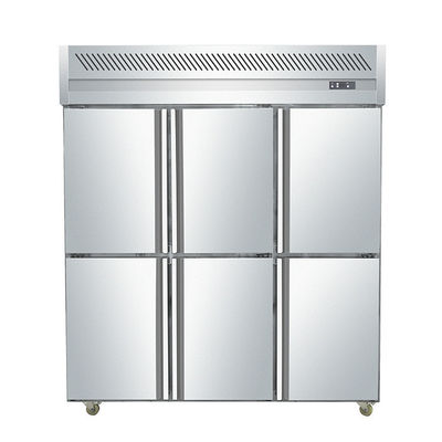 650W de commerciële Diepvriezer van de Roestvrij staalijskast voor Keuken