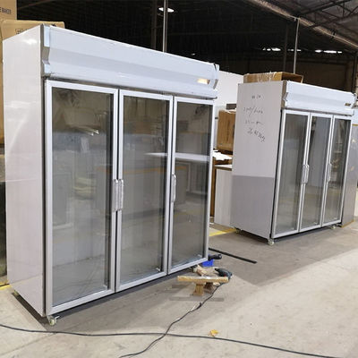 Luchtkoeling 650W 3 de Deurharder van het Deur Rechte Glas