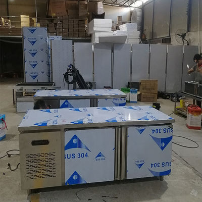 LEIDENE Vertoning 1.5m Ventilator het Koelen onder Tegen Koelere Deur 2