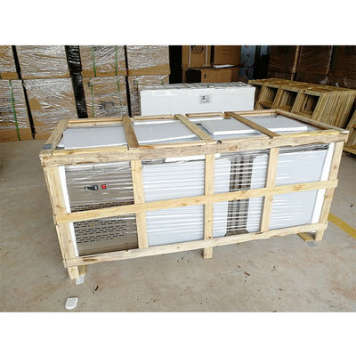 LEIDENE Vertoning 1.5m Ventilator het Koelen onder Tegen Koelere Deur 2