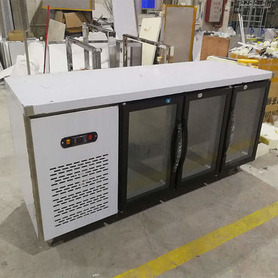 Diepvriezer van de het Roestvrije staalijskast van Ce 550L de Commerciële