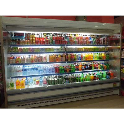 het Materiaal van de de Supermarktkoeling van 1059L 2100mm