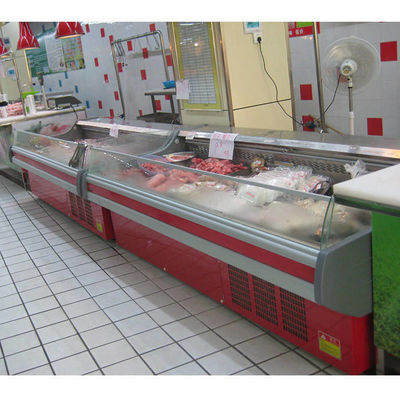 Commerciële de Koelkastdiepvriezer van supermarktkimchi 160L