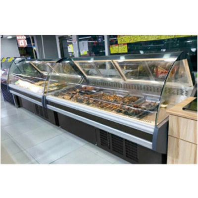 Het Materiaal van de de Supermarktkoeling van Ce R410A 151L