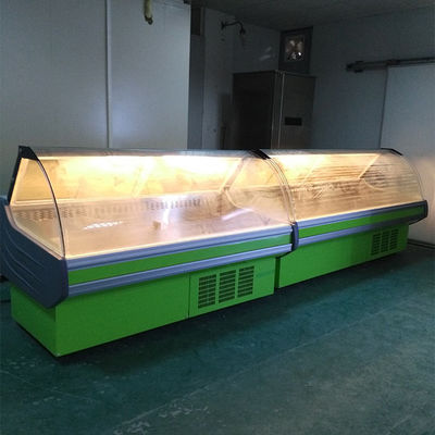 Digitale Commerciële de Koelkastdiepvriezer van de Thermostaat480w Delicatessenwinkel