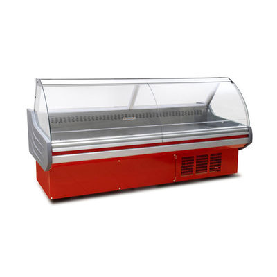 Digitale Commerciële de Koelkastdiepvriezer van de Thermostaat480w Delicatessenwinkel