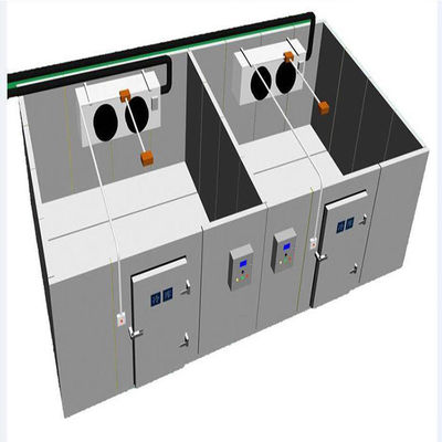 Ce-Restaurantsventilator die R404A-Gang in Koelere Diepvriezer koelen