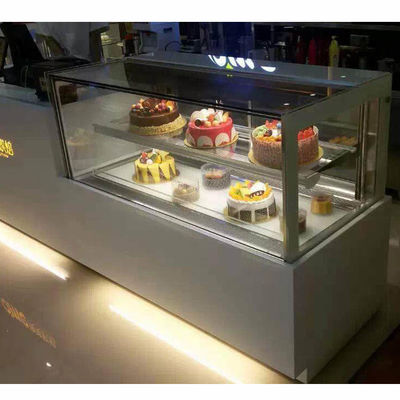 Van het de Bakkerijmateriaal van Ce Commerciële Zelf Sluitende Deur 6ft Vertoningskoelkast