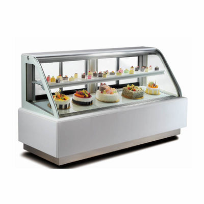Het vlakke Materiaal van de Planken900w Commerciële Bakkerij 1.8m Koelkast van de Bakkerijvertoning