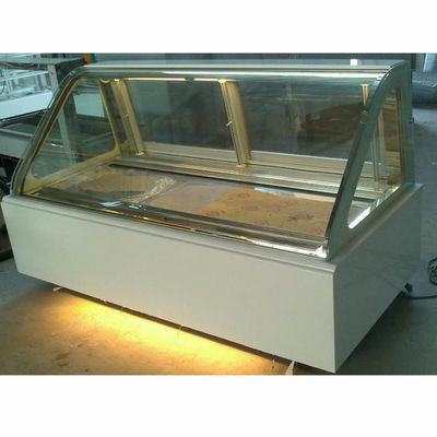 Het vlakke Materiaal van de Planken900w Commerciële Bakkerij 1.8m Koelkast van de Bakkerijvertoning