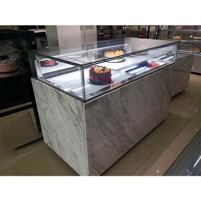 Achterschuifdeur 1 de Vertoningskoelkast van de Rij900w Bakkerij