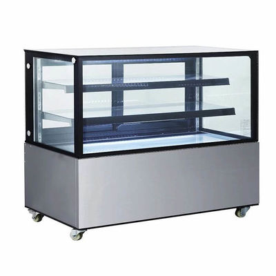 De Vertoningsshowcase van de de LEIDENE Lichte Ventilator Koelbakkerij van 650W