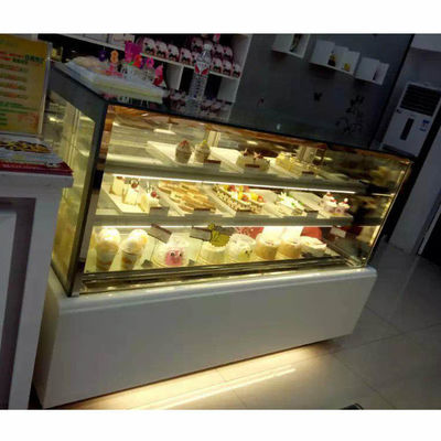 Cakevertoning 760W 3 Diepvriezer van de Rij de Commerciële Koelkast