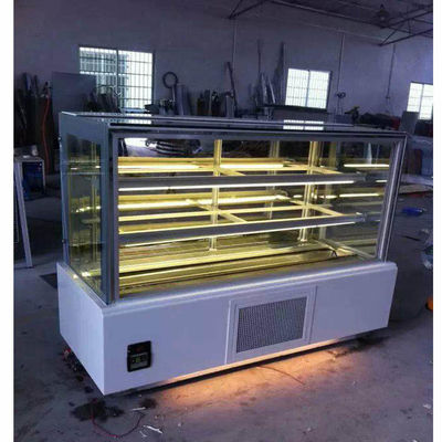 Cakevertoning 760W 3 Diepvriezer van de Rij de Commerciële Koelkast