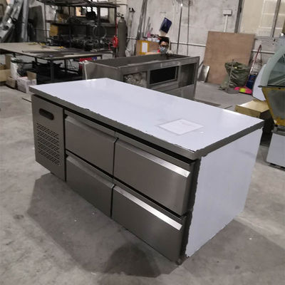 Commerciële de Koelkastdiepvriezer van 304SS 250W voor keuken
