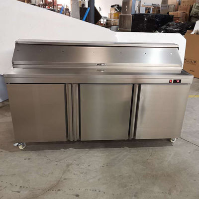 Ventilator die 350L-de Vertoningskoelkast van de Saladebar voor restaurant koelen